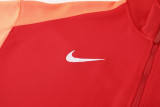 2024 NK NJ11 Red Jacket Tracksuit