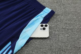 24-25 ARS Royal blue Tank top and shorts suit
