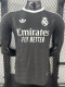 25-26 RMA Black GoalKeeper Player Version Soccer Jersey