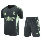 2025-26 RMA Army green Training Short Suit