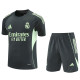 2025-26 RMA Army green Training Short Suit