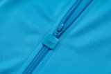 2025-26 RMA Blue Kids Jacket Tracksuit #E2518(童装)