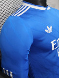 2025-26 RMA Third Long Sleeve Player Version SoccerJersey (Long Sleeve Player)