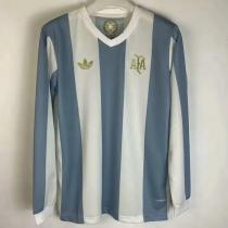 24-25 Argentina 50th Anniversary Long Sleeve Soccer Jersey (长袖)