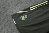 25-26 RMA Army green Tank top and shorts suit