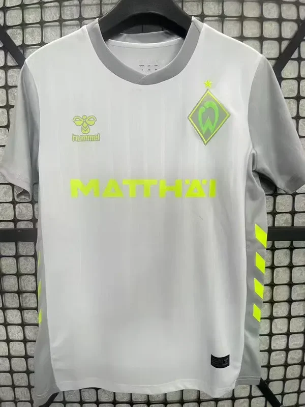 2025-26 Werder Bremen Away Fans Soccer Jersey