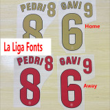 24-25 BAR Away Kids Player Version Soccer Jersey (球员童装)