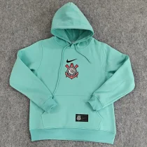 2025-26 Corinthians Light green Hoody 浅绿色(加绒）