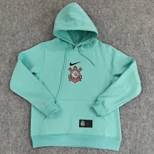 2025-26 Corinthians Light green Hoody 浅绿色(加绒）