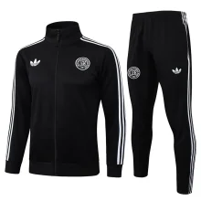2025-26 Germany Black Jacket Tracksuit #A2555
