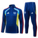 25-26 ARS Royal blue Half Pull Tracksuit #B2592
