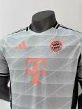 25-26 Bayern Grey Special Edition Player Version Soccer Jersey