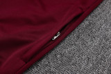 2025-26 Ajax Jujube red Jacket Tracksuit #A2520