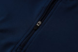 2025 AD Royal blue Half Pull Tracksuit #06(半拉链)