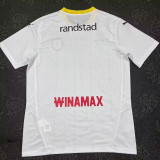 24-25 RC Lens Away Print Sponsor Fans Soccer Jersey