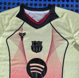 25-26 BAR Light yellow Concept Edition Training shirts