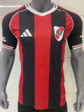 25-26 River Plate Away Fans Soccer Jersey