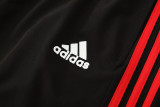 2025-26 Bayern Jujube red Hoodie Jacket Tracksuit