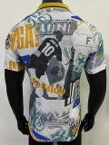 25-26 BAR Special Edition Player Version Training Shirts *黑涂鸦