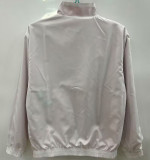 25-26 RMA Red & White Double Sided Windbreaker (双面风衣)