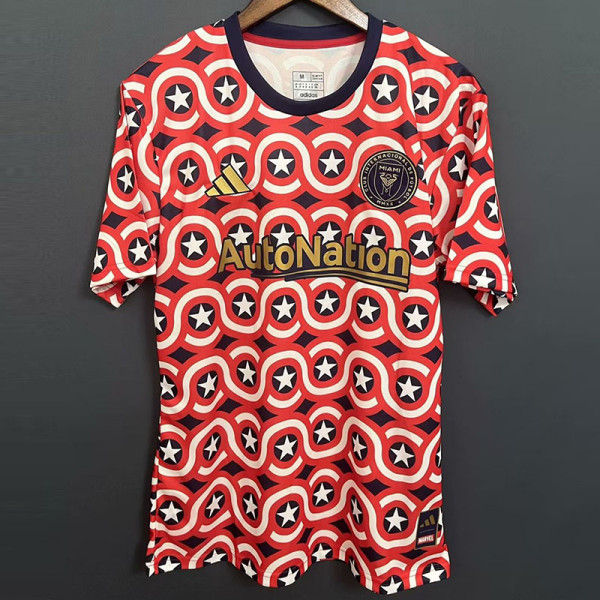 2023 Inter Miami Red Special Edition Training Shirts