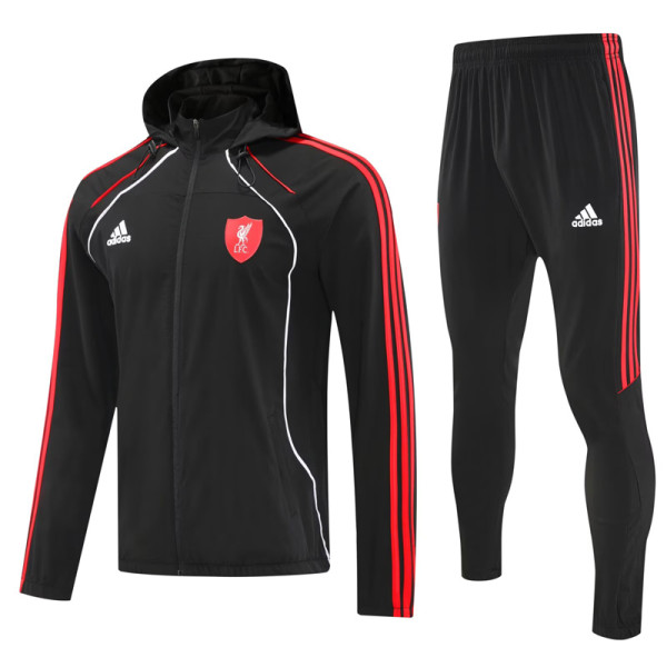 2025-26 LIV Black Hoodie Jacket Tracksuit