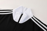 2025 AD Black Jacket Tracksuit #AJ21
