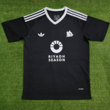 24-25 Roma Black Training Shirts