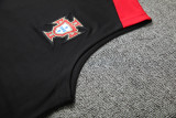 24-25 Portugal Black Tank top and shorts suit