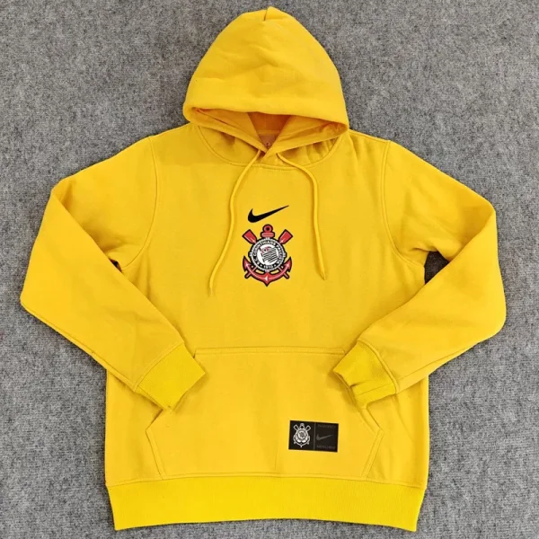 2025-26 Corinthians Yellow Hoody 黄色(加绒）