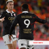 24-25 Monaco Black 100th Anniversary Fans Soccer Jersey