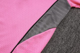 25-26 Inter Miami Pink Short shirts and Long trousers Suit #C2535