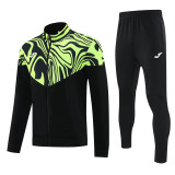 2025 JOM Black Jacket Tracksuit #2311
