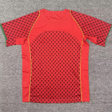 2004 Portugal Home Retro Soccer Jersey