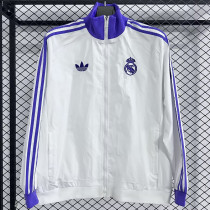2025-26 RMA White Windbreaker