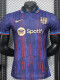 25-26 BAR Royal Blue Special Edition Player Version Training Shirts *翻领