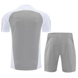 2025-26 RMA Grey white Training Short Suit