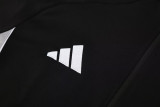2025-26 Argentina Black Jacket Tracksuit #三星