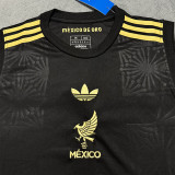 25-26 Mexico Gold Cup Black Vest