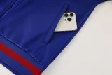 2025-26 BAR Fancy blue Jacket Tracksuit #03