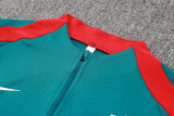 24-25 LIV Green Half Pull Tracksuit (半拉链)