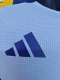 24-25 RMA Grey Blue Player Version Training shirts