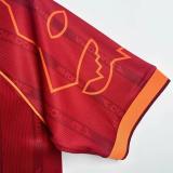 1999-2000 Roma Home Retro Soccer Jersey