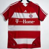 2007-2008 Bayern Home Retro Soccer Jersey