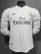 2019-2020 RMA Home Player Version 长袖球员 Long Sleeve Retro Soccer Jersey