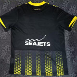 2025-26 AEK Athens Away Fans Soccer Jersey