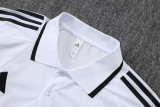 25-26 Inter Miami White Short shirts and Long trousers Suit #C2523