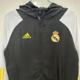 25-26 RMA Black Windbreaker
