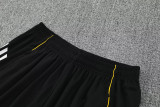 25-26 RMA Black Tank top and shorts suit