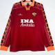 1998-1999 Roma Home Long Sleeve Retro Soccer Jersey (长袖)